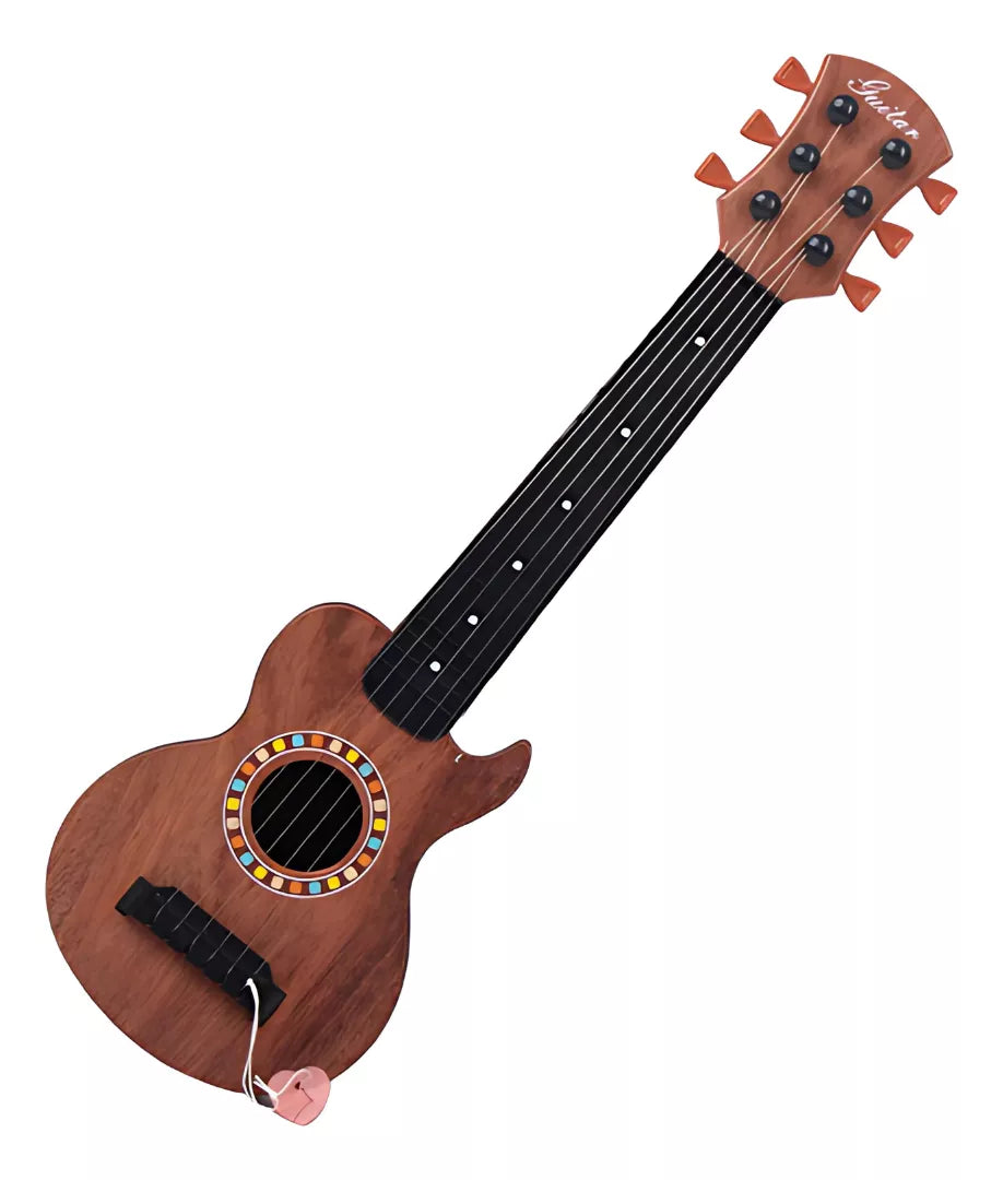 Guitarra Juguete Musical De Plástico