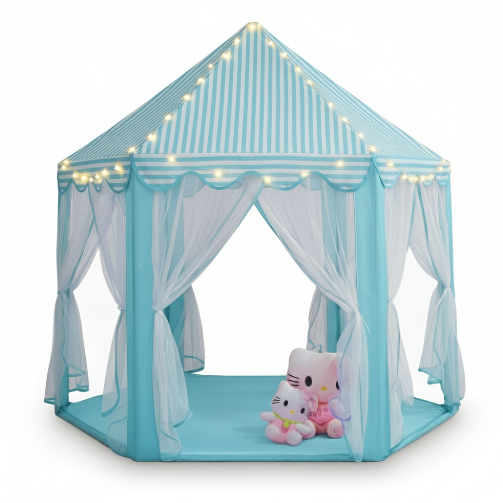 Castillo Princesa Con Luces Inhala