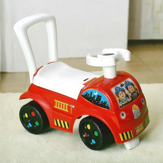 Carrito Montable Bebe Con Sonido