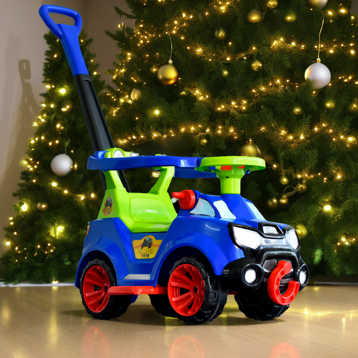 Carrito Paseador 3 En 1 Montable y Caminador