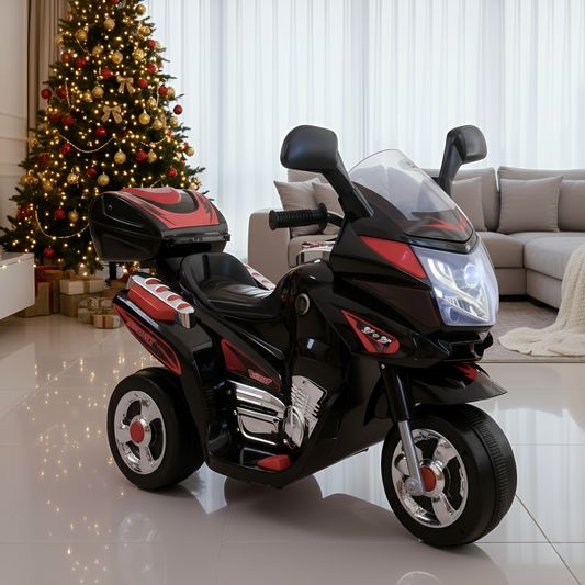 Moto Electrica Montable Con Luces y Música