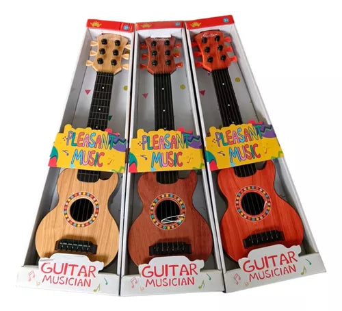 Guitarra Juguete Musical De Plástico