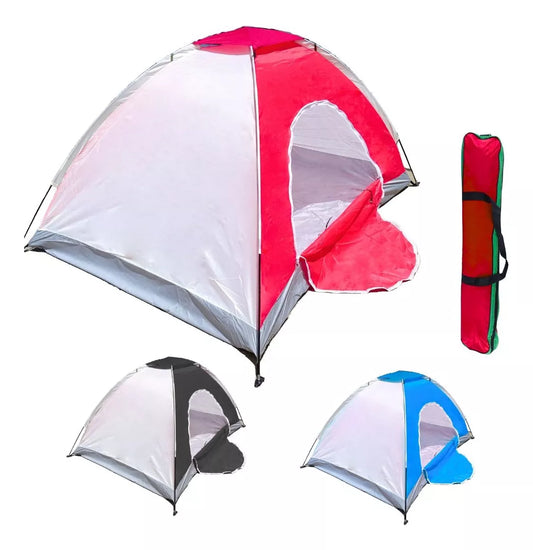 Carpa Para Acampar Glamping Armable Para