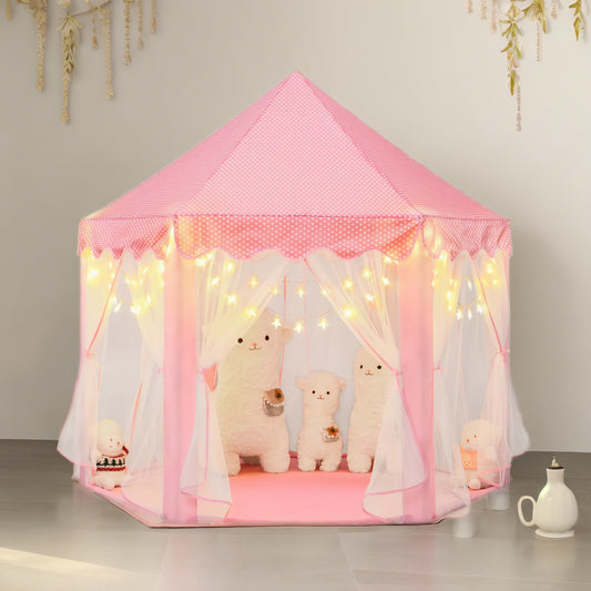 Castillo Princesa Con Luces Estrella