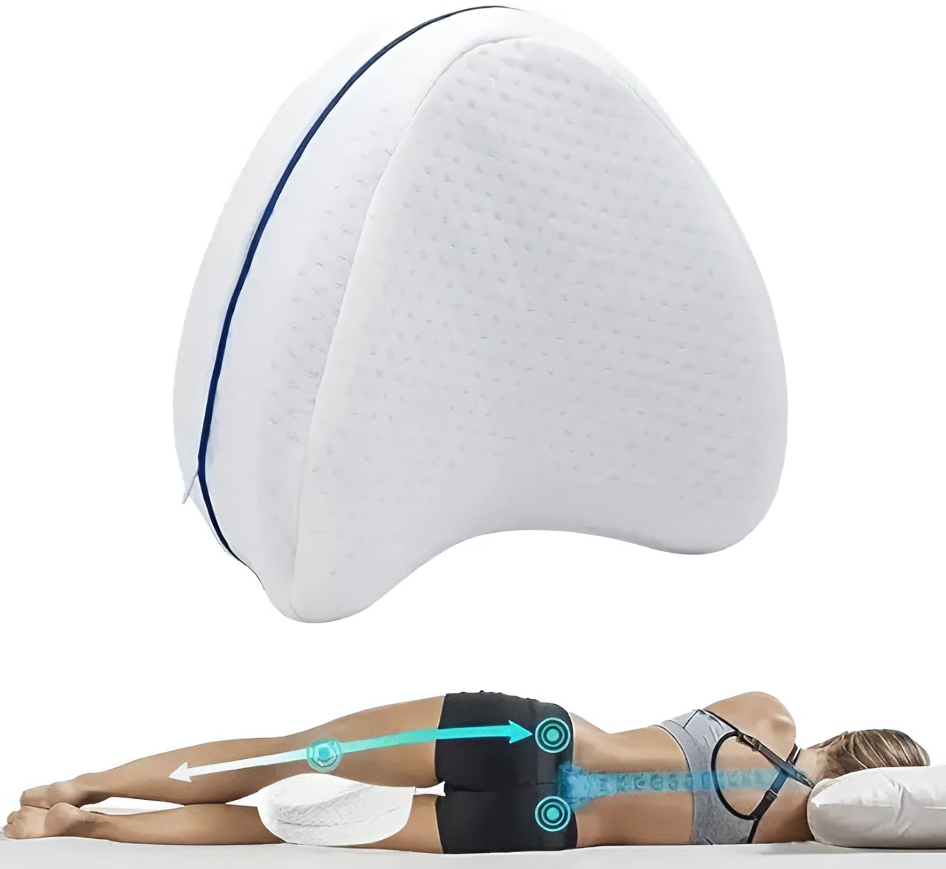 Almohada Para Piernas Rodillas Cojín Ort