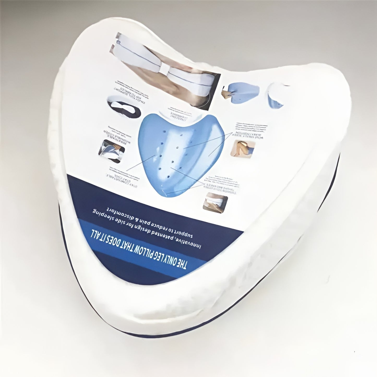 Almohada Para Piernas Rodillas Cojín Ort